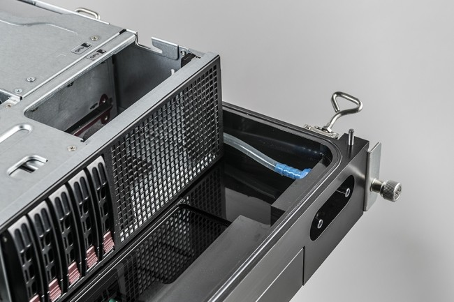 Refroidissement liquide d’un rack de serveur